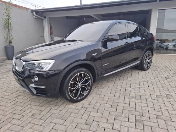 BMW X4 2.0 28I X LINE 4X4 16V TURBO GASOLINA 4P AUTOMÁTICO